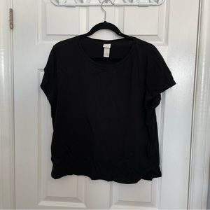 Black t-shirt from H&M